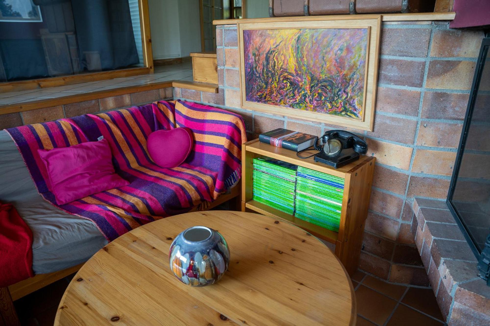 Le Grand Nid - Maison Alveole Bed And Books Sciez Bagian luar foto