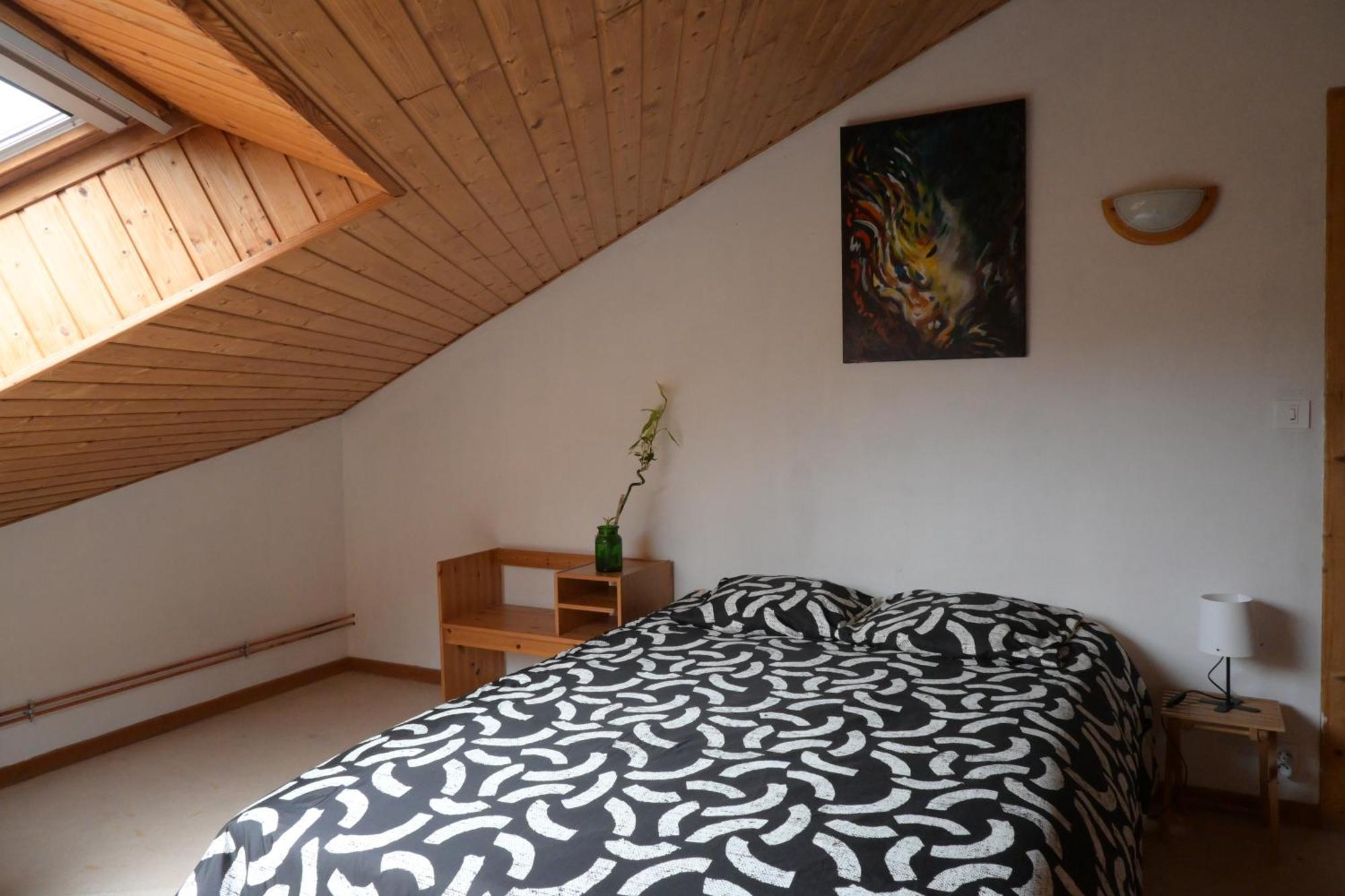Le Grand Nid - Maison Alveole Bed And Books Sciez Bagian luar foto