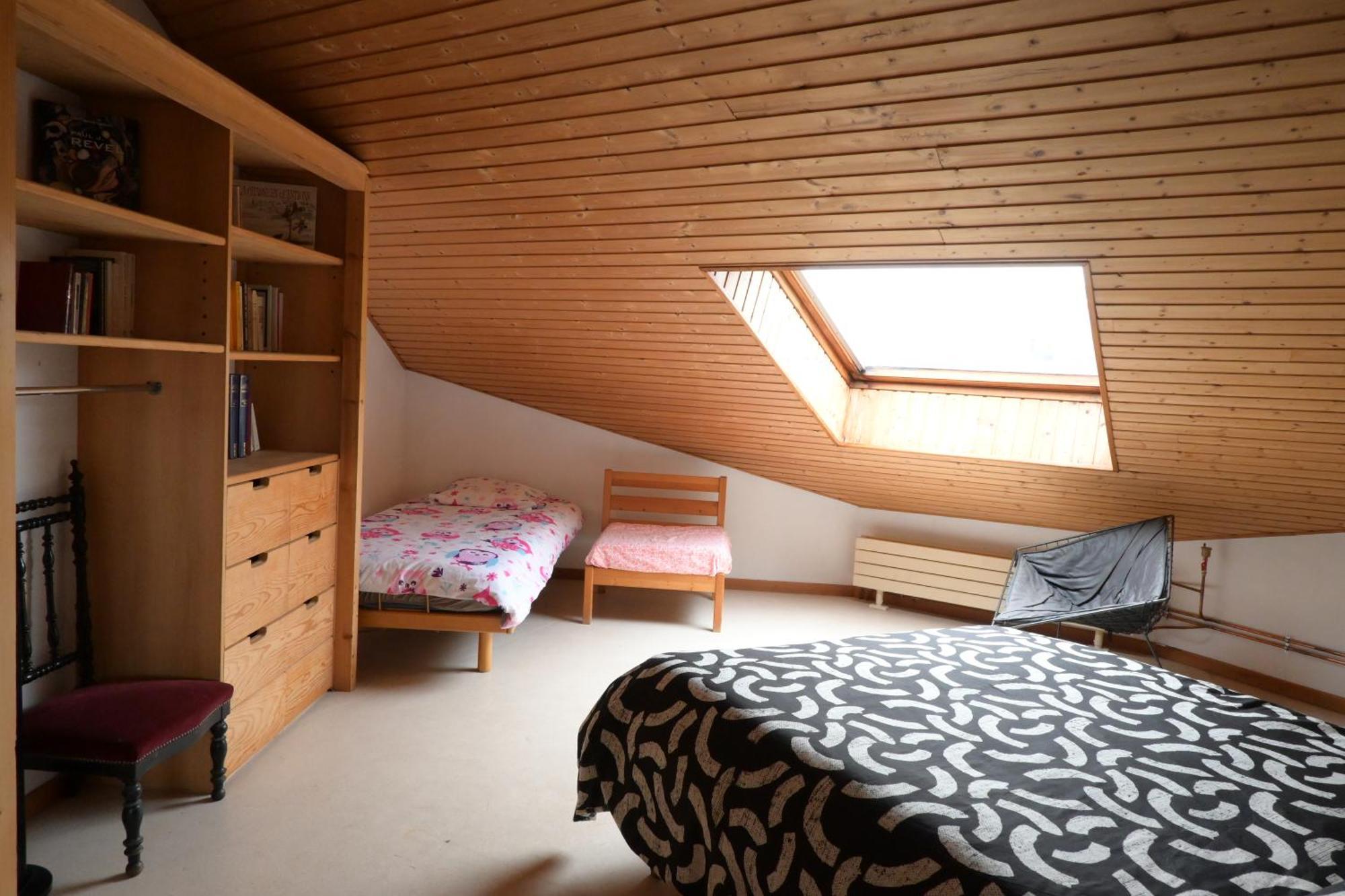 Le Grand Nid - Maison Alveole Bed And Books Sciez Bagian luar foto